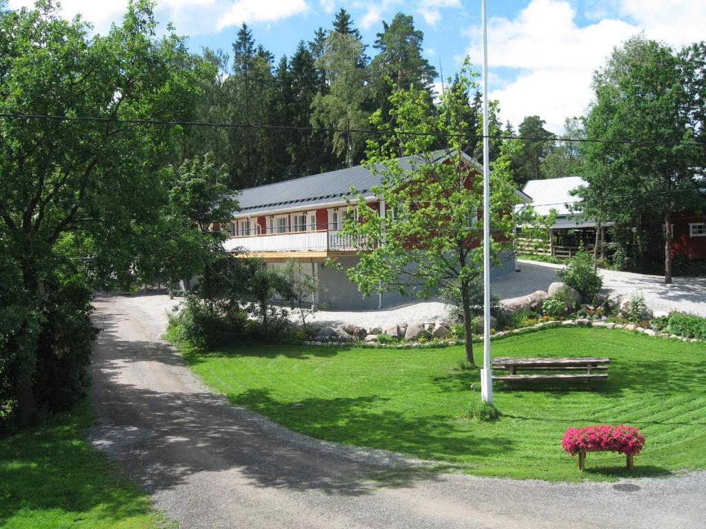 Lyhdyn Tila Hotel Kaarina Buitenkant foto