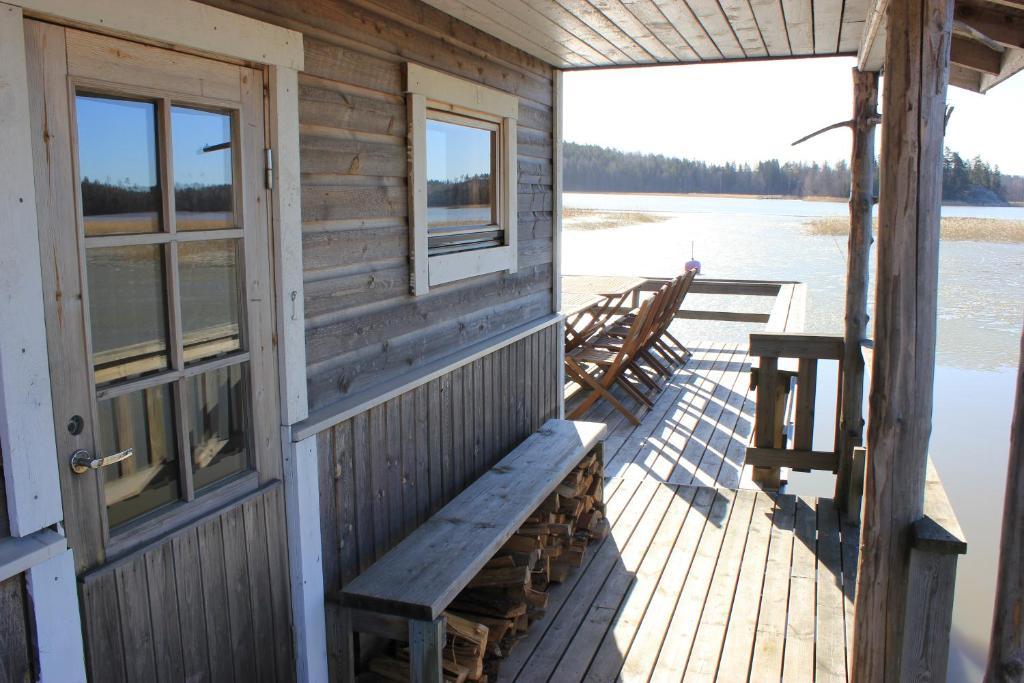 Lyhdyn Tila Hotel Kaarina Buitenkant foto